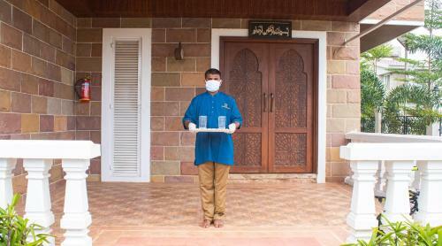 Villa Saffronstays Arezu