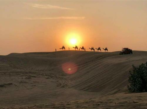 Hotel Explore Jaisalmer Desert Camp