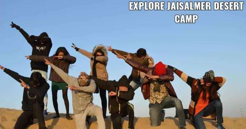 Hotel Explore Jaisalmer Desert Camp