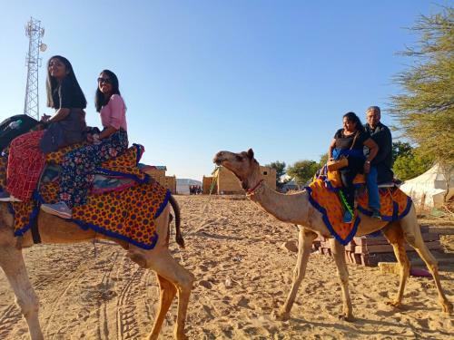 Incredible Desert Camp & Safari