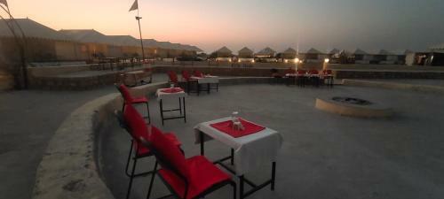 Incredible Desert Camp & Safari