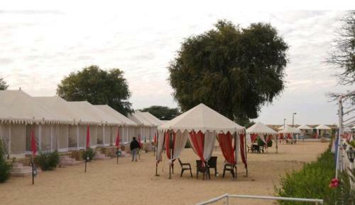 Wonder Safari Desert Camp