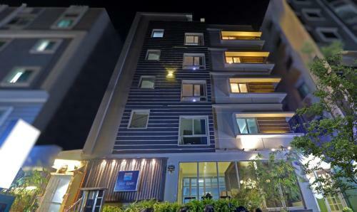 Treebo Trend Blue Dawn Hotels Gachibowli