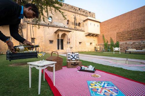 Villa Stayvista At Khohar Haveli