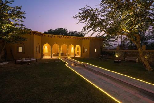 Villa Stayvista At Khohar Haveli