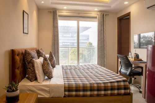 Perch Service Apartment-mg Road