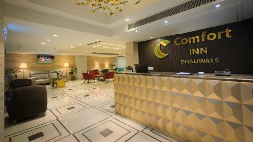Hotel Comfort Inn Dhaliwals, Gurgaon