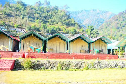 Camping In Shivpuri Rafting Ganga Adventure Rishikesh