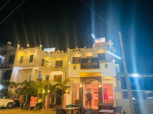 The Indraj Palace Hotel