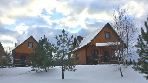 Lodge Trzy Domki W Bieszczadach