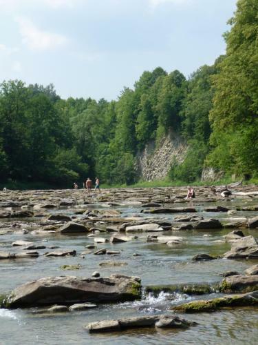 Lodge Trzy Domki W Bieszczadach