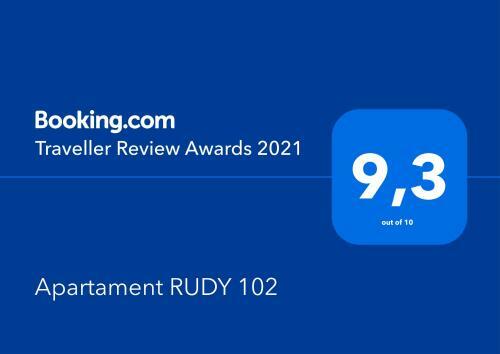 Apartament Rudy 102