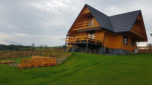 Villa Willa Kotwica - Solina Chrewt