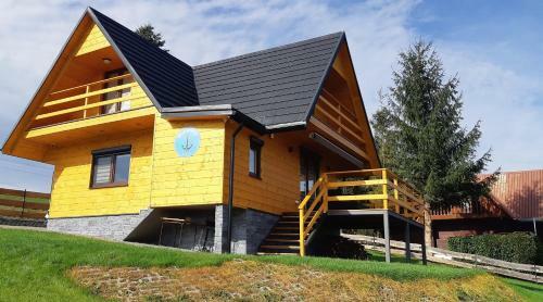 Villa Willa Kotwica - Solina Chrewt