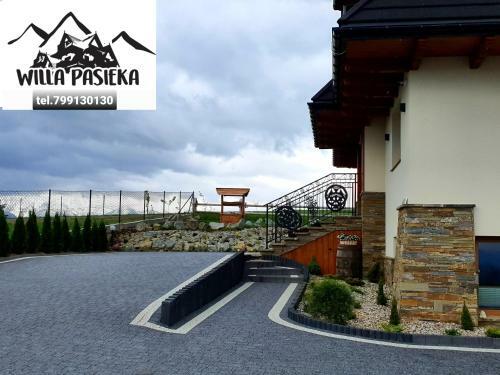 Willa Pasieka Apartamenty Domki
