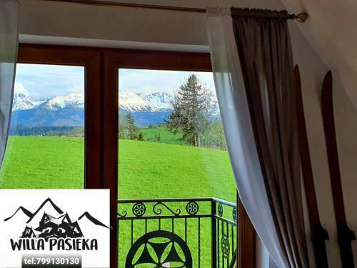 Willa Pasieka Apartamenty Domki