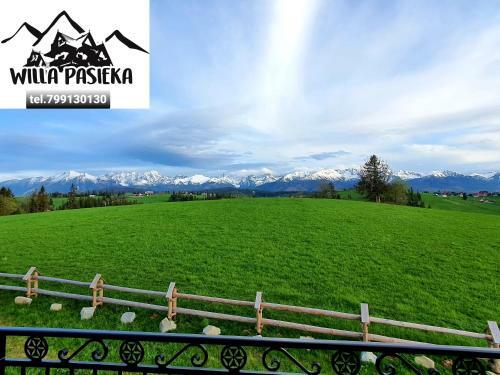 Willa Pasieka Apartamenty Domki