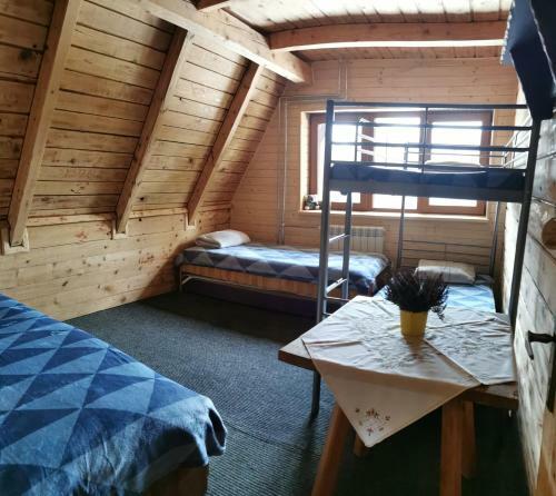 Albergue Bac�wka Pod Honem W Cisnej