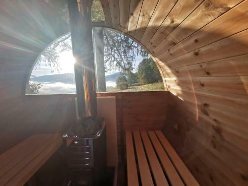 Albergue Bac�wka Pod Honem W Cisnej