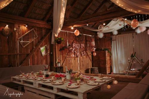 Lodge Agroturystyka Nad Jeziorem-osada India?ska