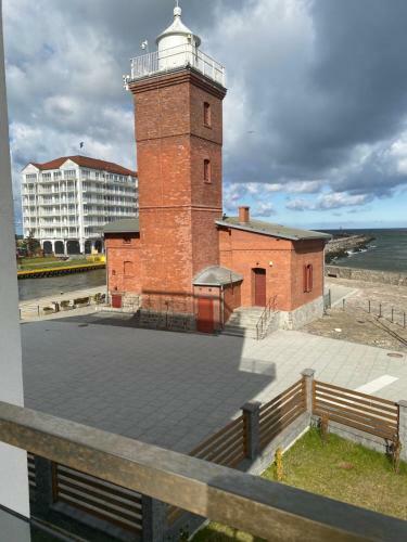 Apartament B??kitny Przy Latarni