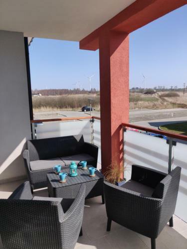 Apartament B??kitna Muszelka