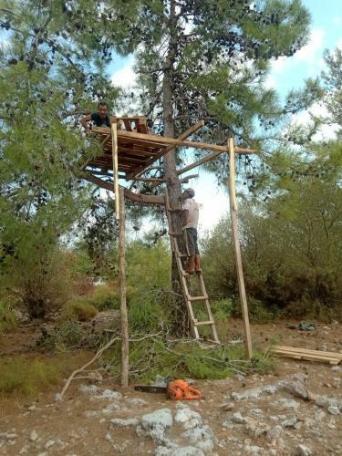 Antalya Naturel Camping Caravan Accommodation
