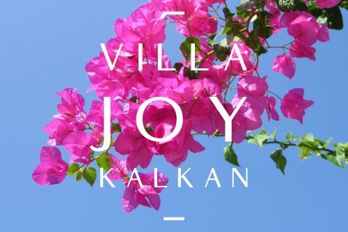 Villa Joy, Kalamar Road, Kalkan