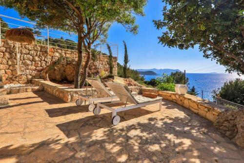 Villa Kale Suites With Heated Pool In Winter