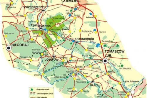 Villa Domek Wczasowy Zielony D�? Na Roztoczu
