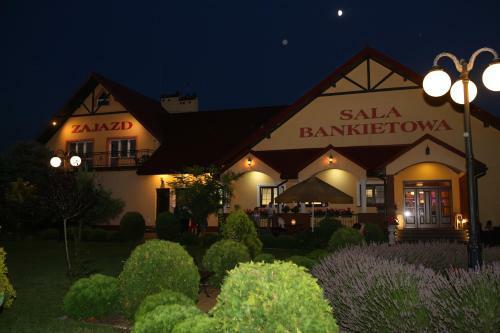 Hotel Zajazd Nad Sanem