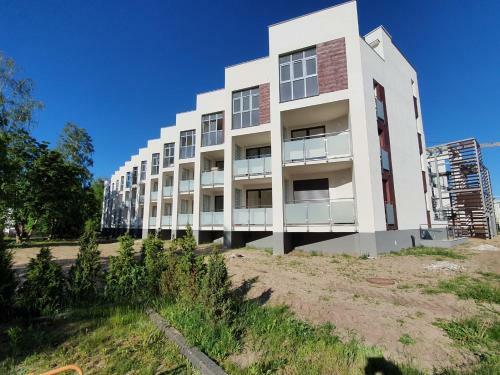 Apartament Jantarowe Zacisze Green