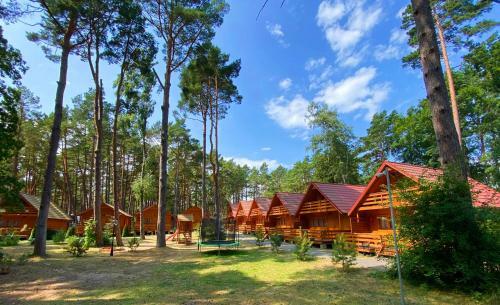 Lodge Domki Letniskowe Le?na Mila