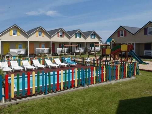 Holiday Complex With Outdoor Pool, Jezierzany