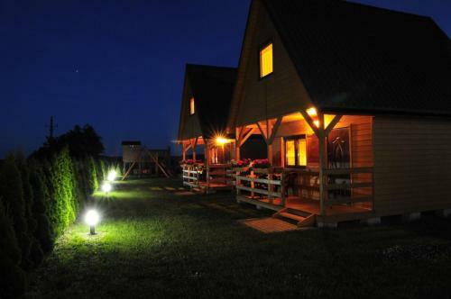 Lodge Domki Nadia