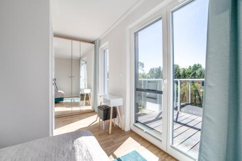 Apartament Dwupoziomowy Jurata13