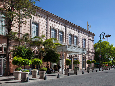 Hotel Francia Aguascalientes