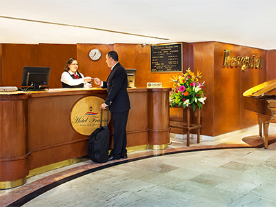 Hotel Francia Aguascalientes