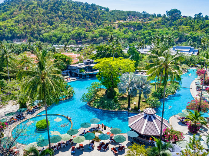 Hotel Duangjitt Resort