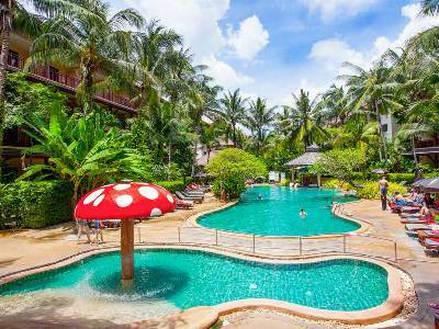 Hotel Kata Palm Resort And Spa