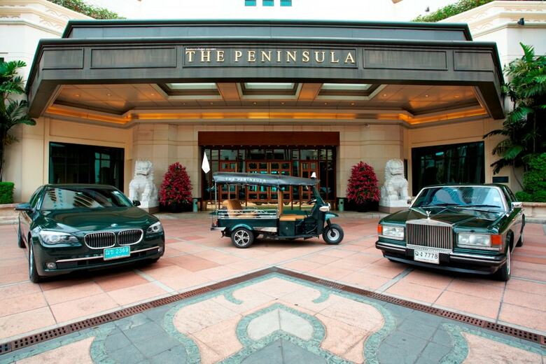 Hotel The Peninsula Bangkok