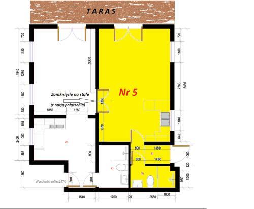 Apartamento Malowane Domy