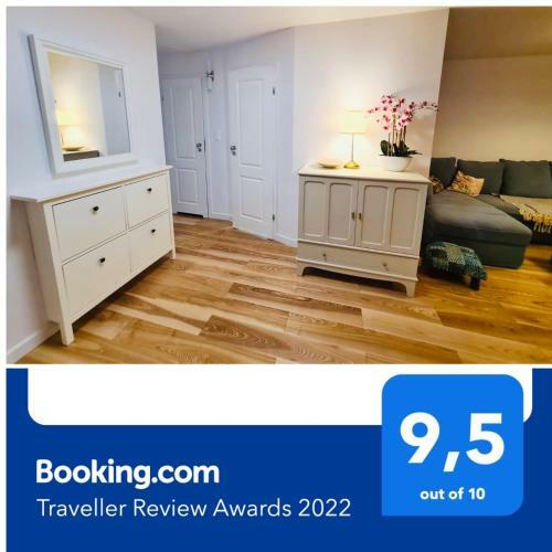 Mountain View 2-double Bedroom Apartment