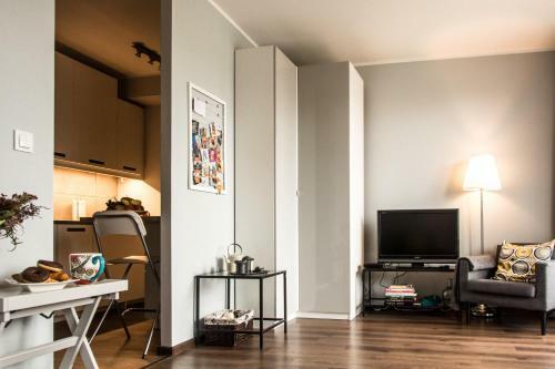 Katowice City Centre Apartment
