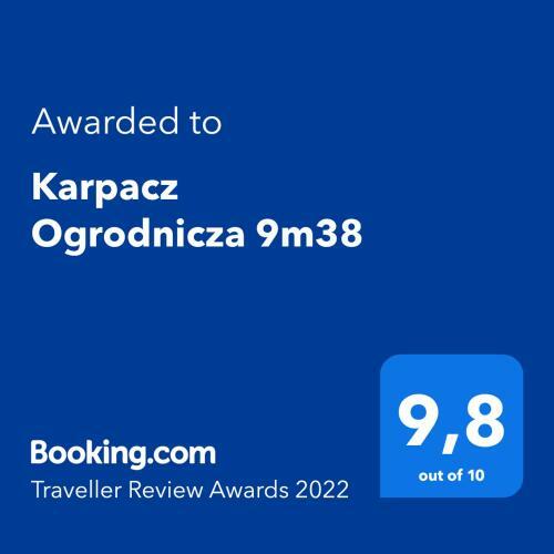Apartamento Karpacz Ogrodnicza 9m38