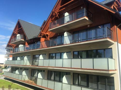Apartament Silence Triventi Bia?y Kot