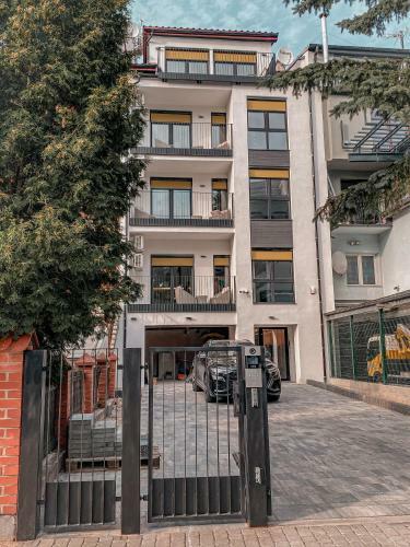 Apartamento Nadjeziorna Lux