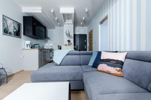 Apartament B??kitny Dziwn�w Gardenia Epapartamenty