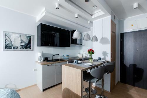 Apartament B??kitny Dziwn�w Gardenia Epapartamenty