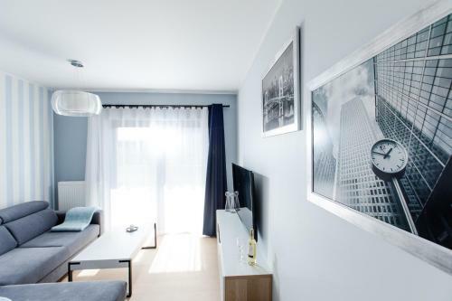 Apartament B??kitny Dziwn�w Gardenia Epapartamenty